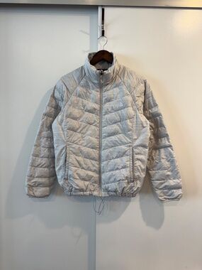 The North Face Women's Down Goose Feather Blend Warm Bubble Coat